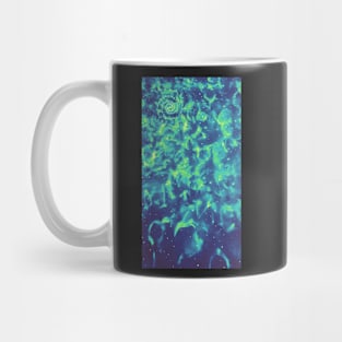 Green Galaxy Mug